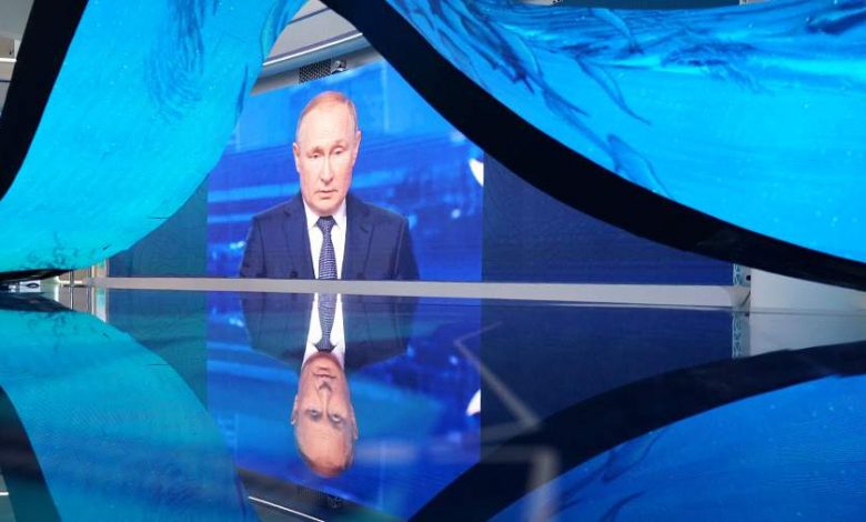 Фото - Путин заявил о прохождении пика самой сложной ситуации в экономике РФ