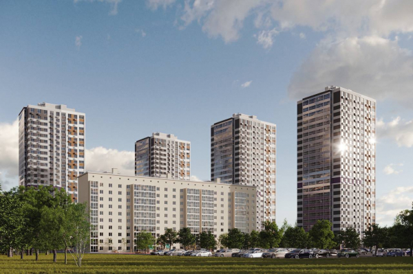 Фото - Пресс-релиз: DARS development начал проектирование нового квартала в Хабаровске – часть его жилплощади будет использована для переселения из аварийного жилья